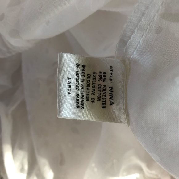 SOLD! Vintage romantic Barbizon maxi bridal nightgown - Picture 9 of 10